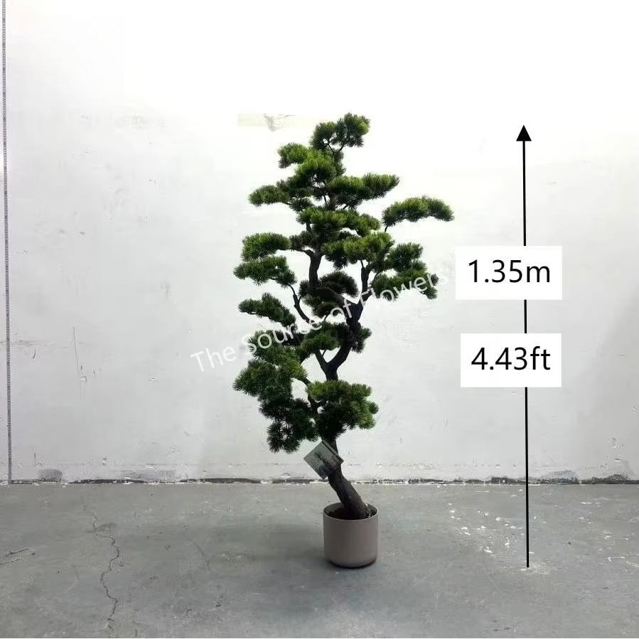 Bonsai Garden Decor - Pohon Cedar Pinus Buatan untuk Dekorasi