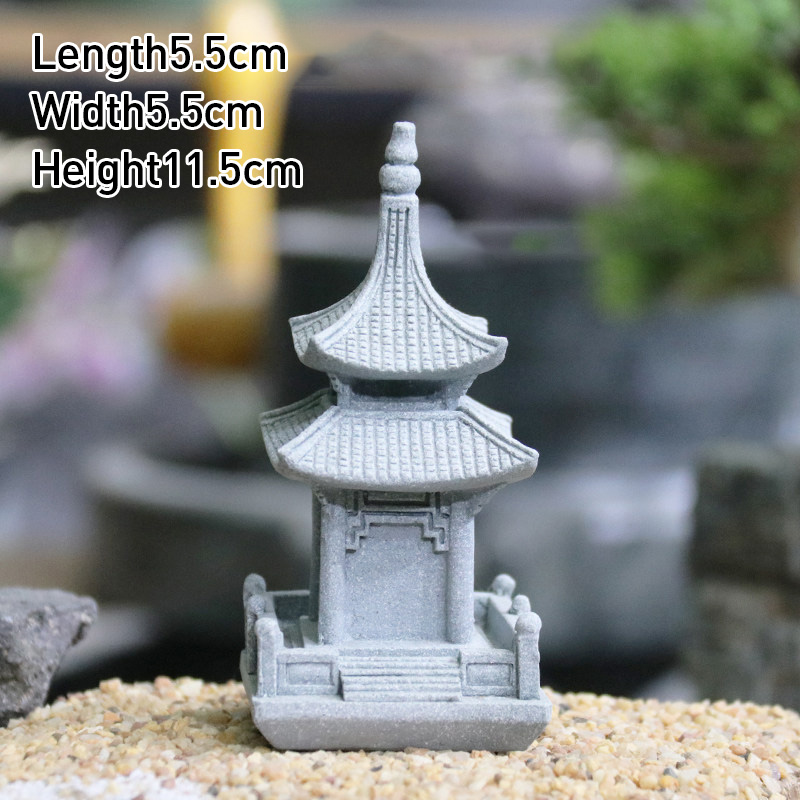 Bonsai Garden In Japan - Ornamen Taman Jepang Bonsai Batu Lanskap