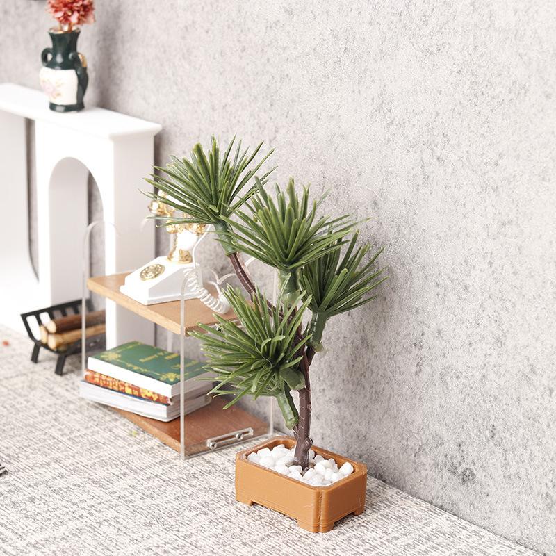 1 Buah Ornamen Bonsai Taman La - Bonsai Garden Decor ulasan dan harga