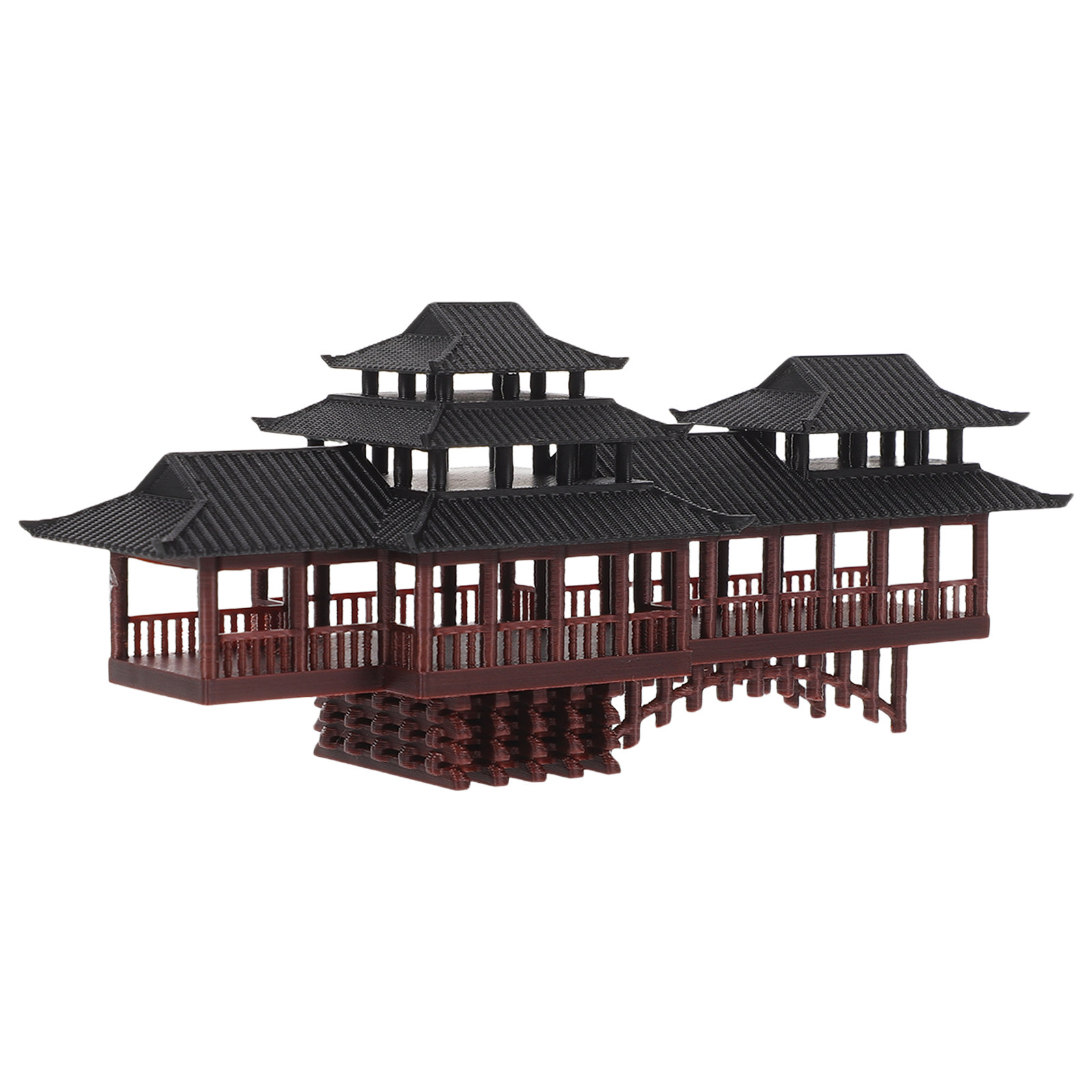 Dekorasi Akuarium Jembatan Bon - Bonsai Garden Decor ulasan dan harga