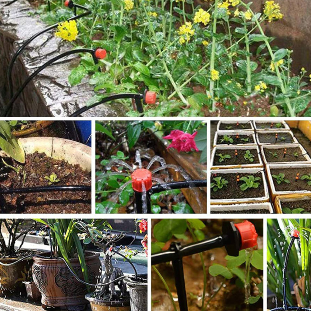 Selang Irigasi PVC 4/7mm, Pipa - Bonsai Garden Youtube ulasan dan harga