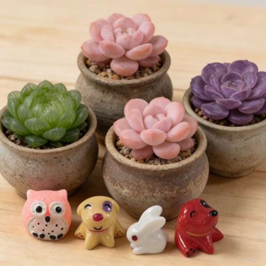 74 Buah Kit Ornamen Miniatur H - Bonsai Garden In Japan ulasan dan harga