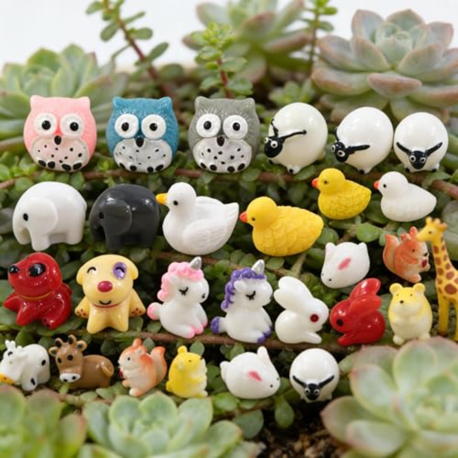 74 Buah Kit Ornamen Miniatur H - Bonsai Garden In Japan ulasan dan harga