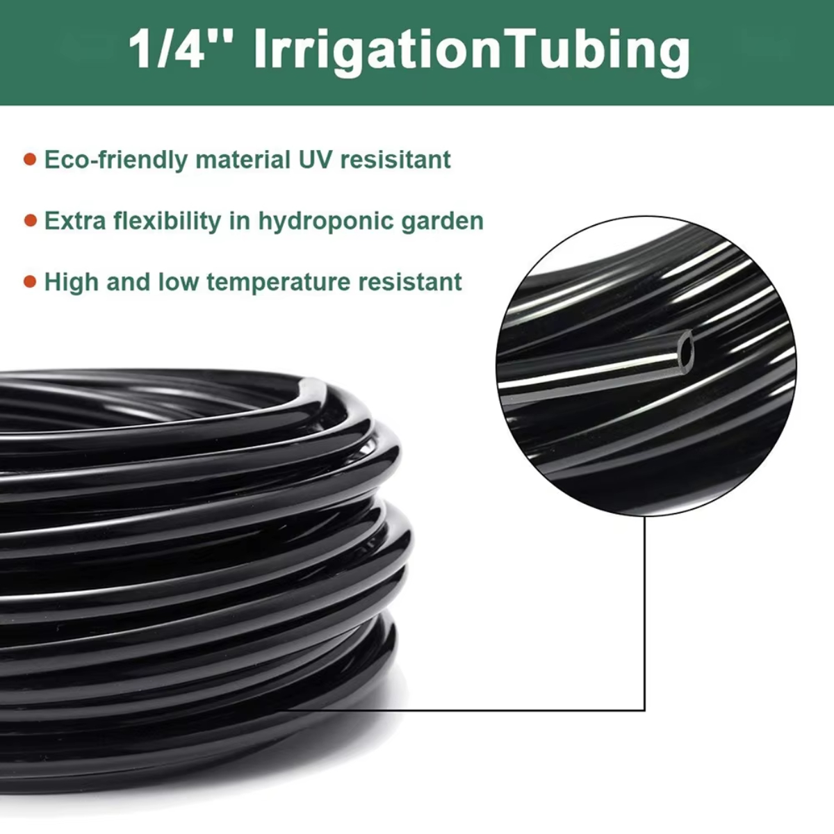 Selang Irigasi Mikro PVC 4/7mm - Bonsai Garden Youtube ulasan dan harga