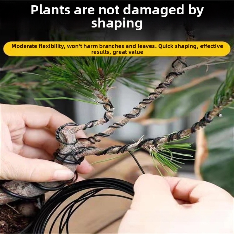 Kawat Bonsai Aluminium 1.5MM,  - Bonsai Gardener ulasan dan harga