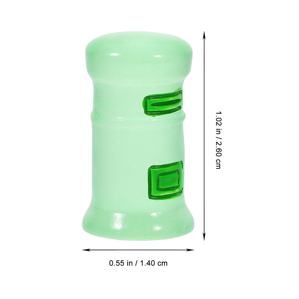 60 Buah Kotak Surat Mini Resin - Bonsai Garden Decor ulasan dan harga