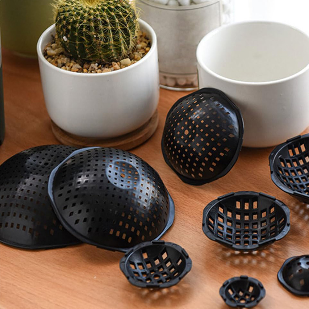 20/30 Buah Bantalan Jaring Pot - Bonsai Garden Decor ulasan dan harga