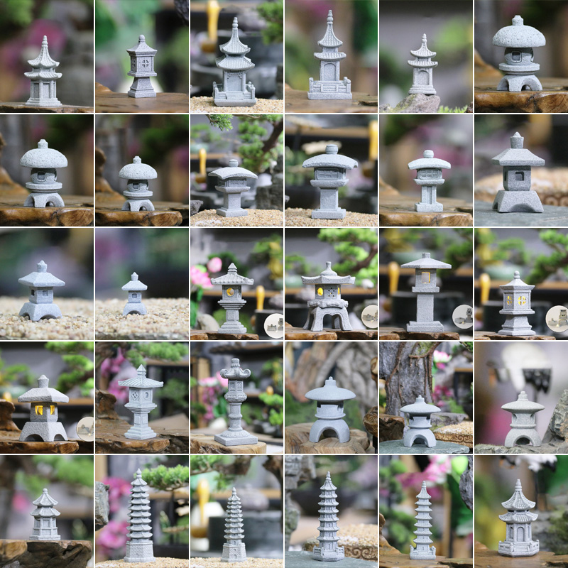 Ornamen Taman Jepang Bonsai Ba - Bonsai Garden In Japan ulasan dan harga