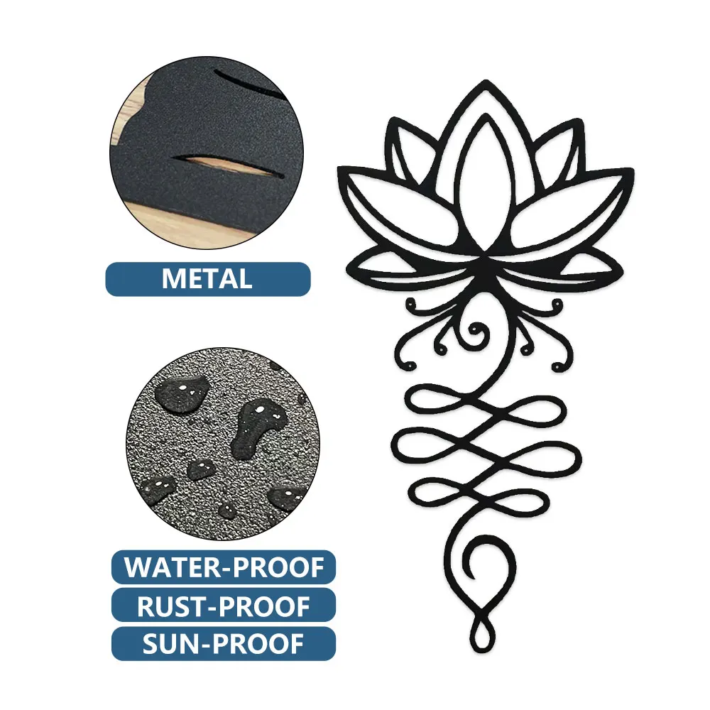Dekorasi Dinding Lotus, Seni D - Bonsai Garden Decor ulasan dan harga