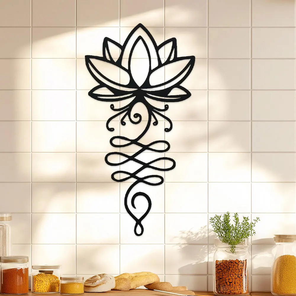 Dekorasi Dinding Lotus, Seni D - Bonsai Garden Decor ulasan dan harga