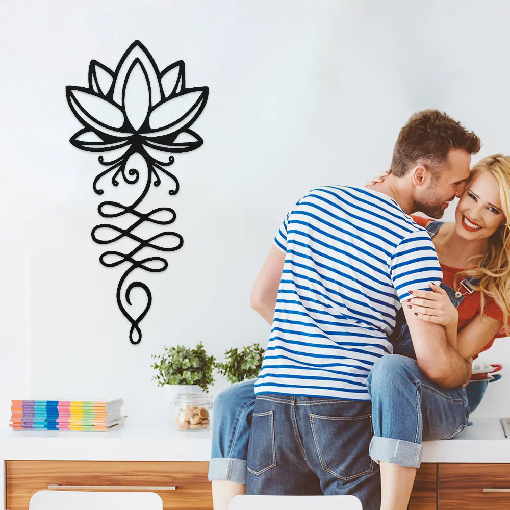 Dekorasi Dinding Lotus, Seni D - Bonsai Garden Decor ulasan dan harga